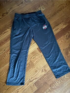 Ohio State MENS Athletic Pants - Charcoal Gray
